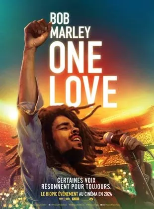 Affiche du film Bob Marley: One Love