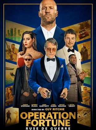 Affiche du film Operation Fortune: Ruse De Guerre