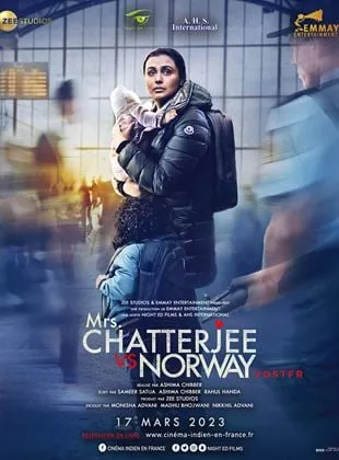 Affiche du film Mrs.Chatterjee vs Norway