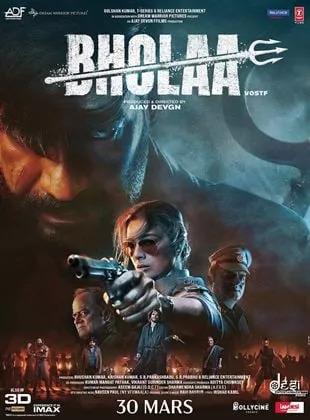 Affiche du film Bholaa
