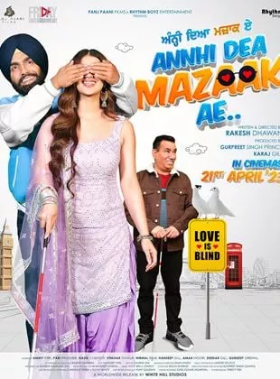 Affiche du film Annhi Dea Mazaak Ae