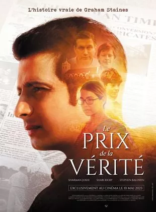 Affiche du film Le Prix de la Vérité, L'histoire vraie de Graham Staines