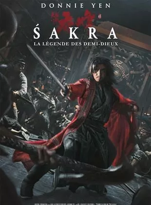 Affiche du film Sakra, la légende des demi-dieux