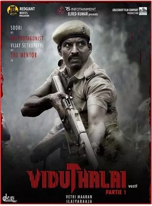 Affiche du film Viduthalai Partie 1