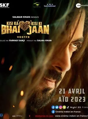 Affiche du film Kisi Ka Bhai Kisi Ki Jaan