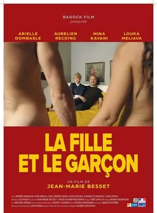 Affiche du film La Fille et le garçon