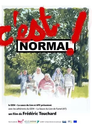 Affiche du film C'est normal !