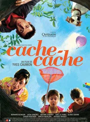 Affiche du film Cache-cache