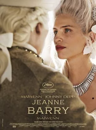 Affiche du film Jeanne du Barry Affiche du film Jeanne du Barry