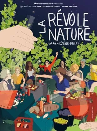 Affiche du film La Révole nature, de la vigne au verre