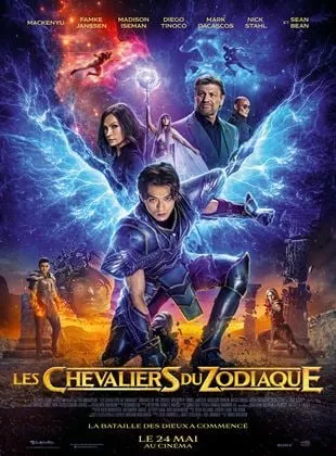 Affiche du film Les Chevaliers du Zodiaque