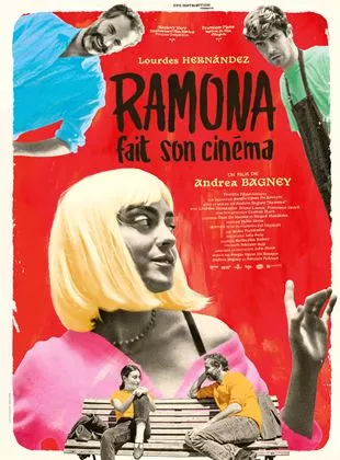 Affiche du film Ramona fait son cinéma