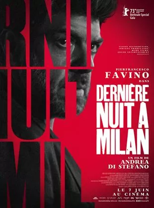 Affiche du film Dernière nuit à Milan