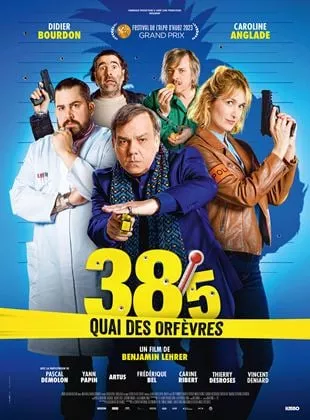 Affiche du film 38°5 quai des orfèvres