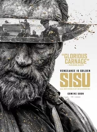 Affiche du film SISU - De l'Or et du Sang