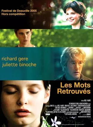 Affiche du film Les Mots retrouvés