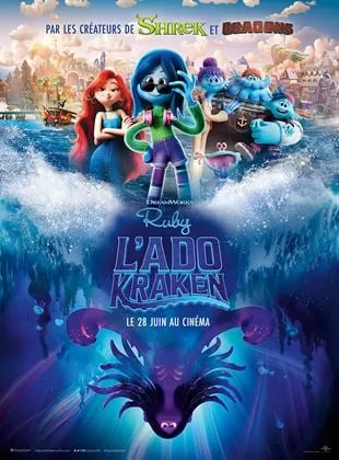 Affiche du film Ruby, l'ado Kraken