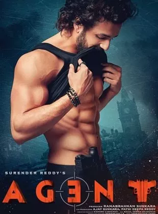 Affiche du film Agent