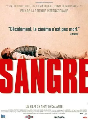 Affiche du film Sangre