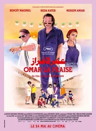 Affiche du film Omar la fraise