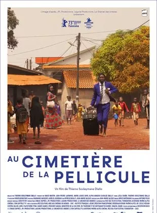 Affiche du film Au cimetière de la pellicule