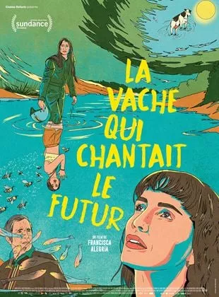 Affiche du film La Vache qui chantait le futur