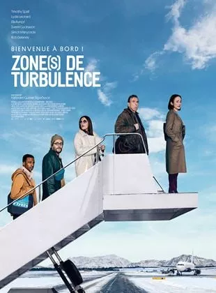 Affiche du film Zone(s) de turbulence