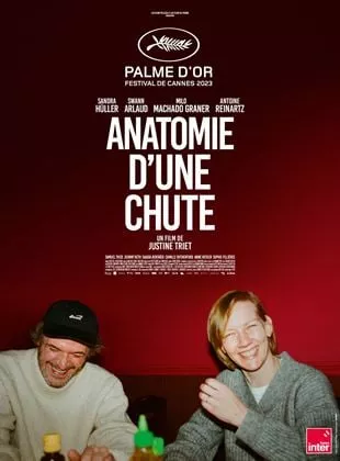 Affiche du film Anatomie d'une chute