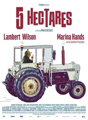 Affiche du film 5 hectares