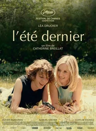 Affiche du film L'Été dernier