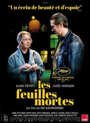 Affiche du film Les Feuilles mortes