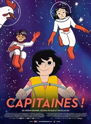 Affiche du film Capitaines ! Affiche du film Capitaines !