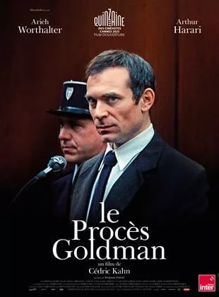 Affiche du film Le Procès Goldman