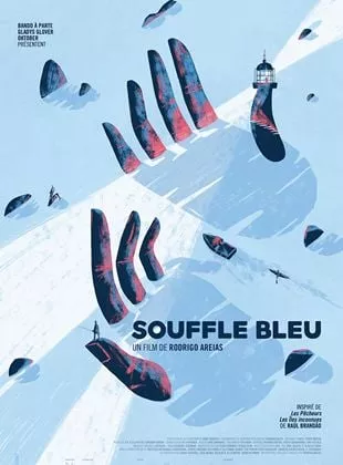 Affiche du film Souffle Bleu