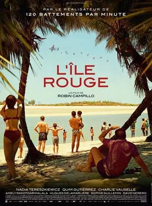 Affiche du film L'Ile rouge