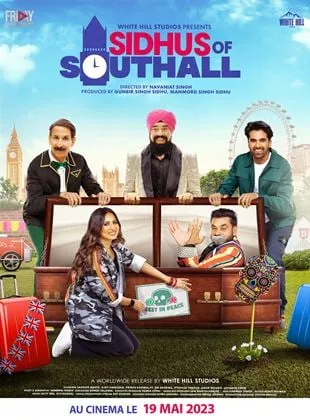 Affiche du film Sidhus of Southall