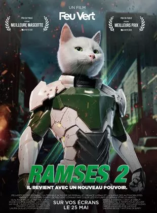 Affiche du film Ramsès 2