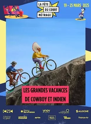 Affiche du film Les Grandes vacances de cowboy et indien