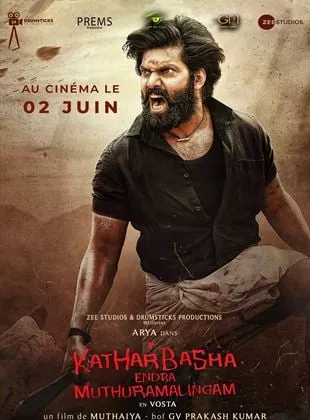 Affiche du film Kathar Basha Endra Muthuramalingam