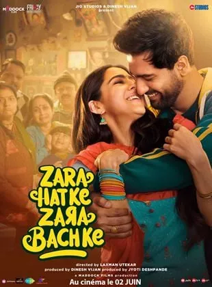 Affiche du film Zara Hatke Zara Bachke