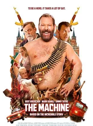 Affiche du film The Machine