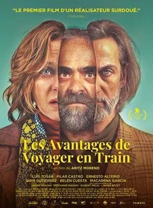 Affiche du film Les Avantages de voyager en train