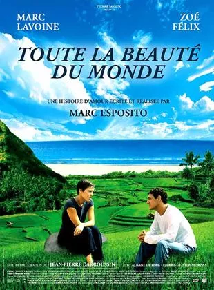 Affiche du film Toute la beauté du monde