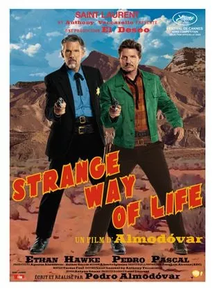 Affiche du film Strange Way of Life