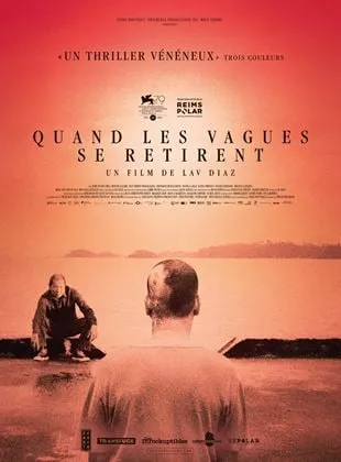 Affiche du film Quand les vagues se retirent