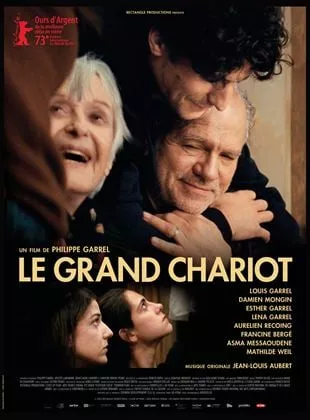 Affiche du film Le Grand chariot Affiche du film Le Grand chariot