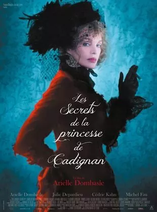 Affiche du film Les Secrets de la princesse de Cadignan