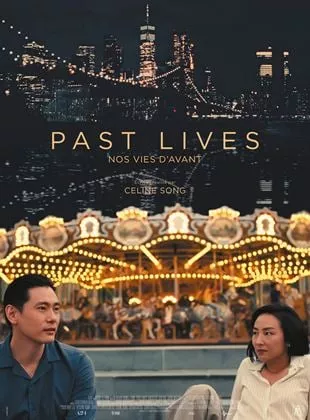 Affiche du film Past Lives - Nos vies d'avant