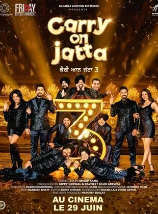 Affiche du film Carry On Jatta 3