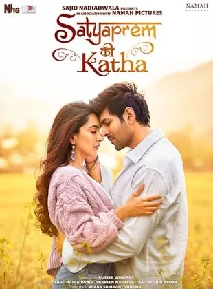 Affiche du film Satyaprem Ki Katha